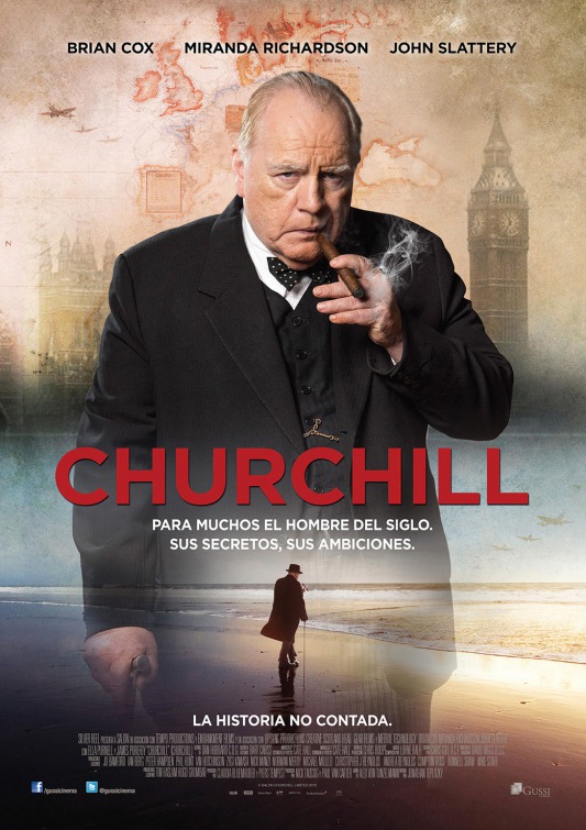 Churchill Movie Poster