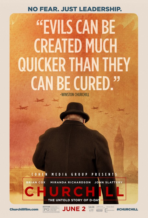 Churchill Movie Poster