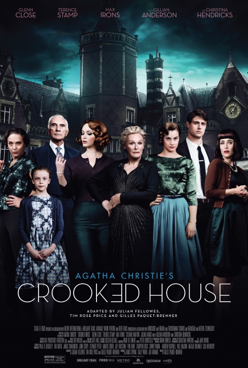 Crooked House Movie Poster