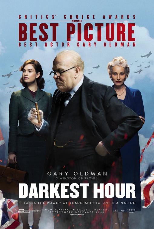 Darkest Hour Movie Poster