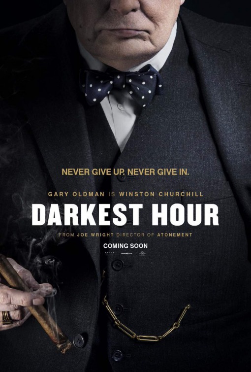 Darkest Hour Movie Poster