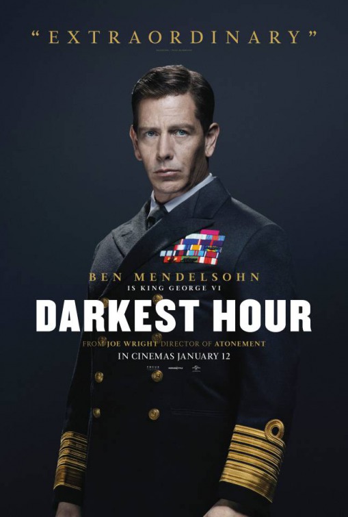 Darkest Hour Movie Poster