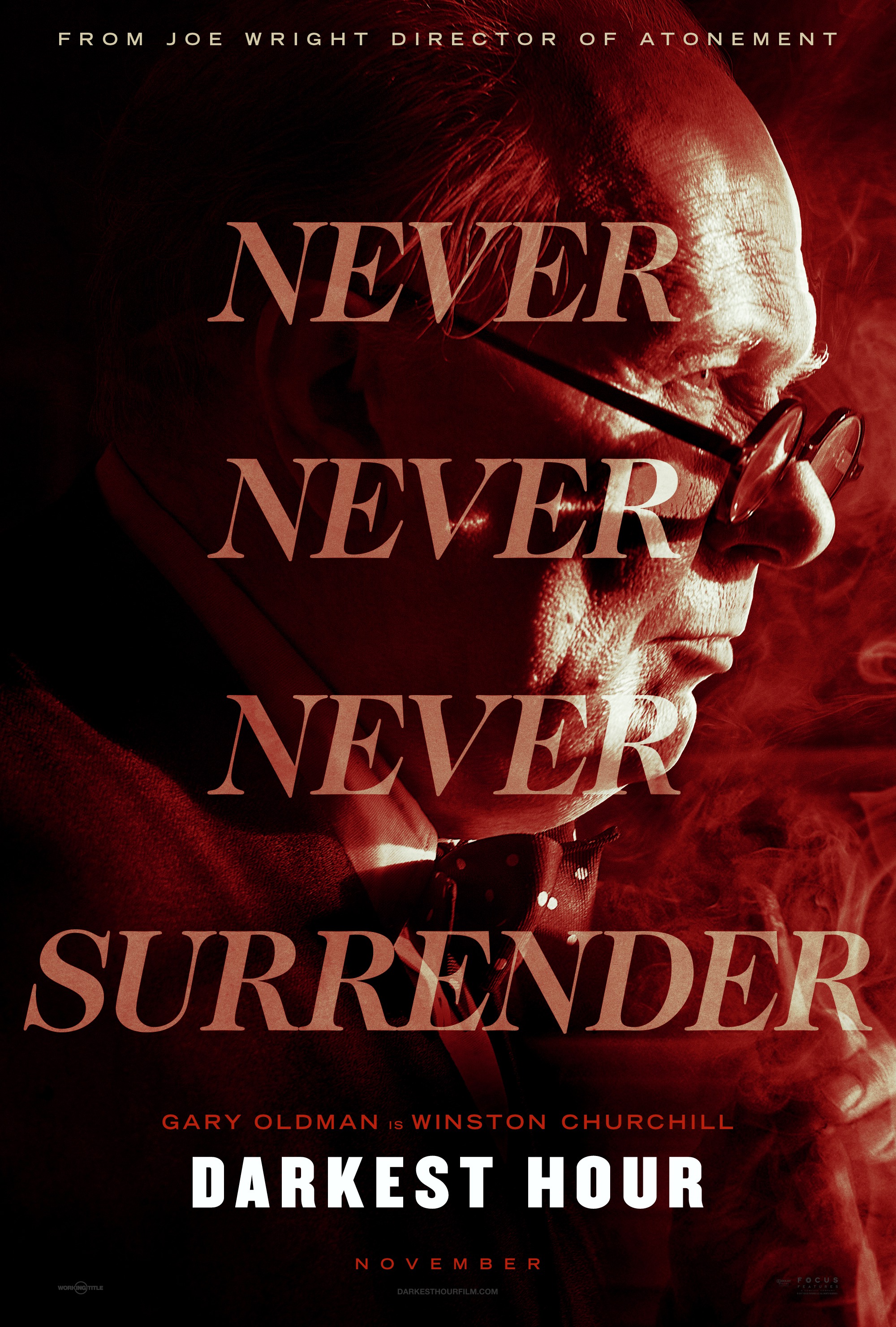 Mega Sized Movie Poster Image for Darkest Hour (#1 of 10)