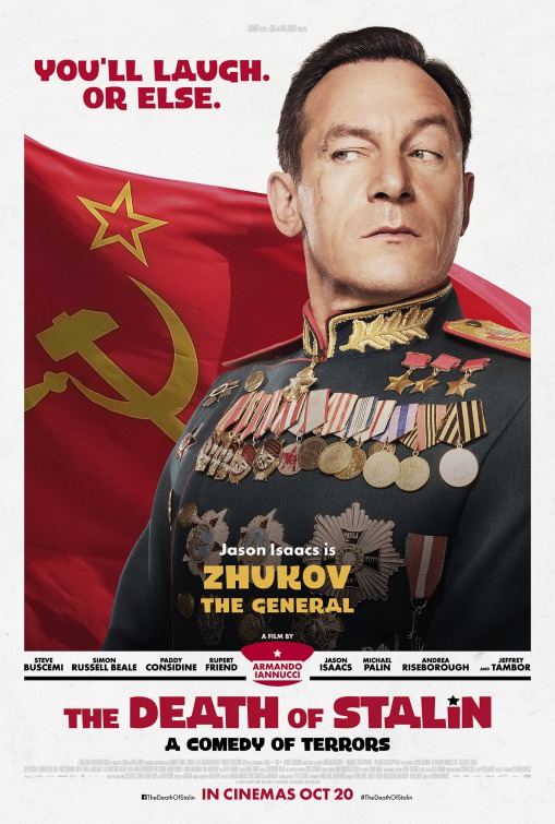 The Death of Stalin Movie Poster