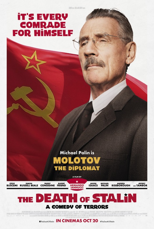 The Death of Stalin Movie Poster