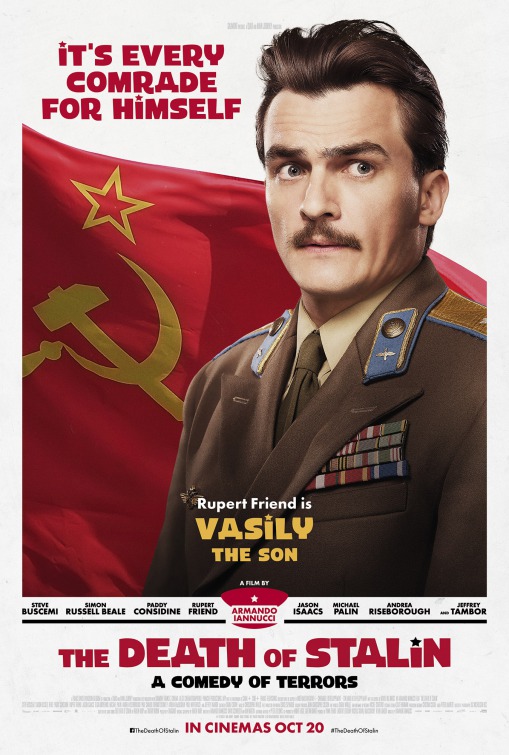 The Death of Stalin Movie Poster