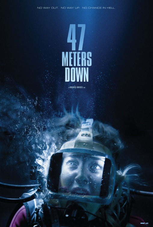 47 Meters Down Movie Poster