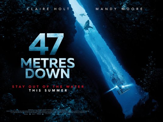 47 Meters Down Movie Poster