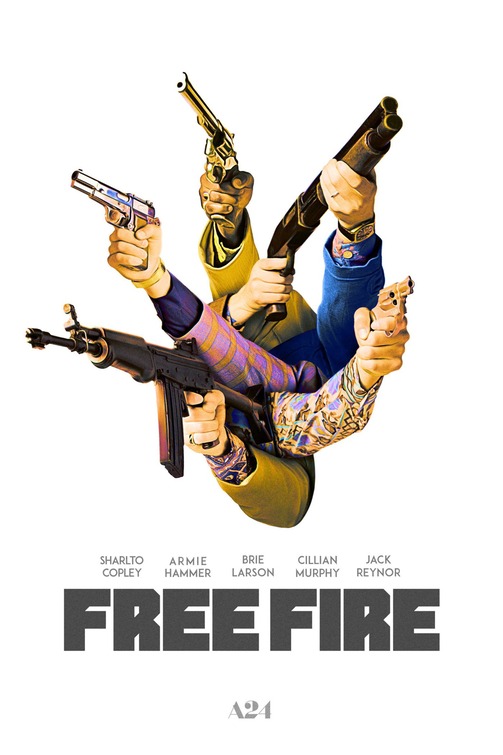 Free Fire Movie Poster