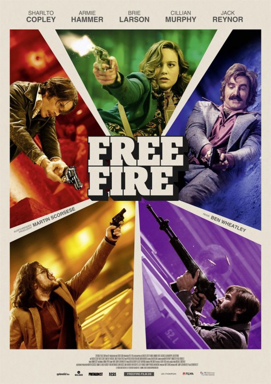 Free Fire Movie Poster