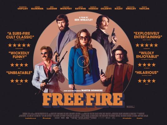 Free Fire Movie Poster