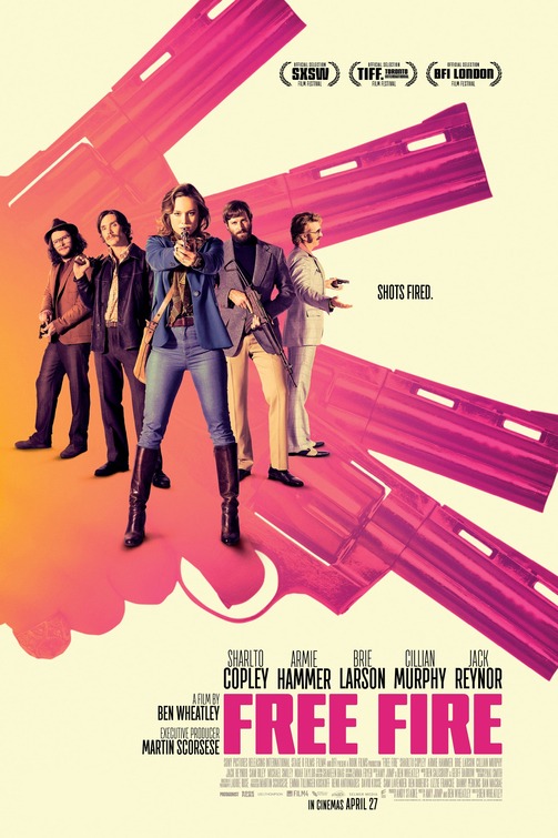 Free Fire Movie Poster