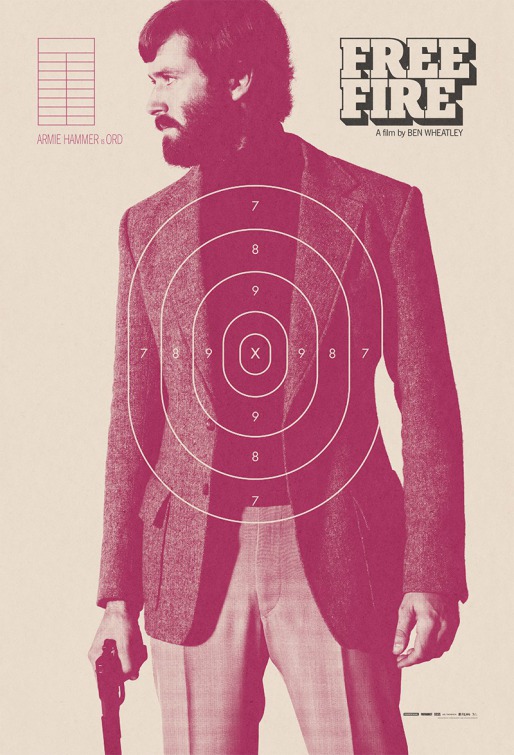 Free Fire Movie Poster