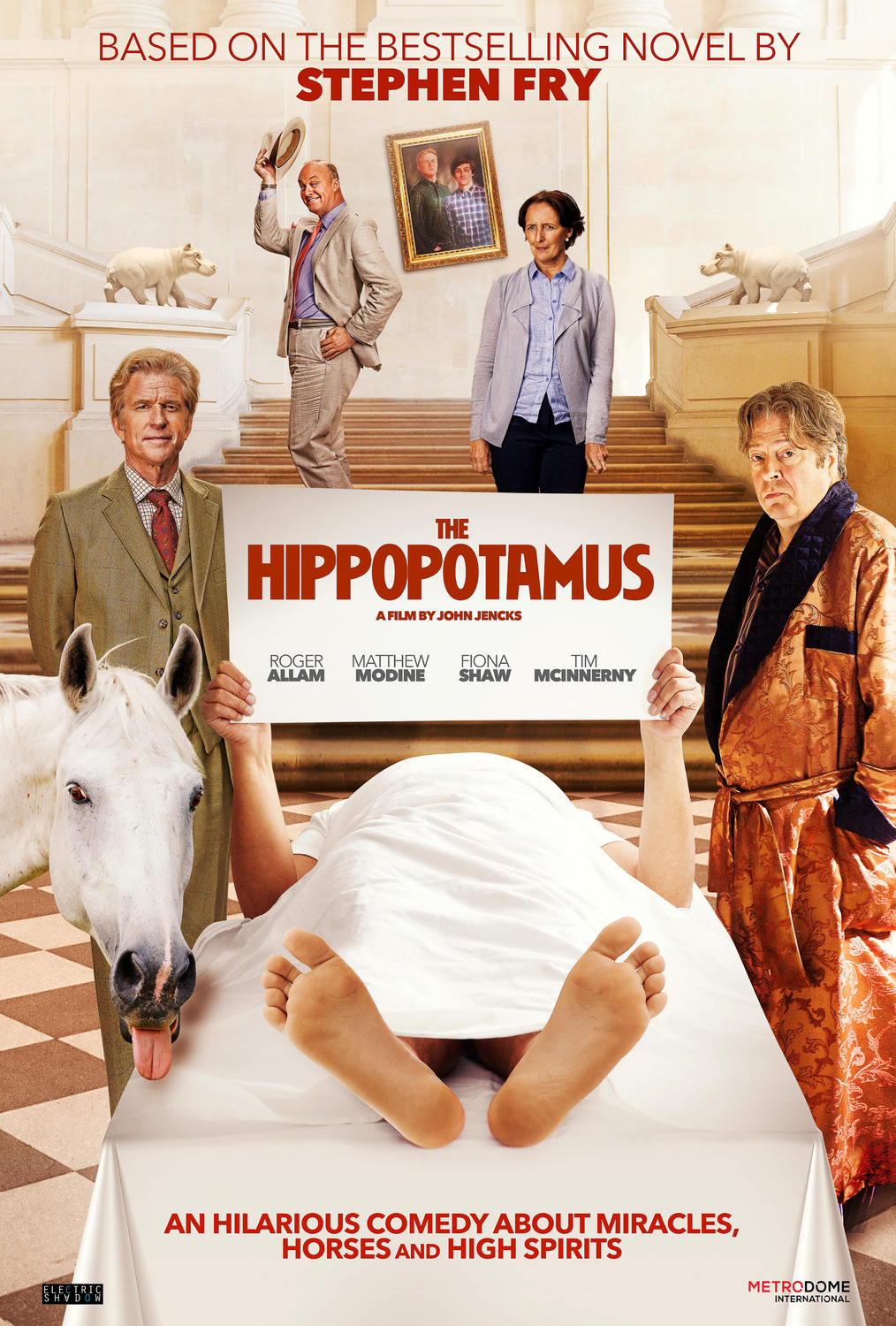 Extra Large Movie Poster Image for The Hippopotamus (#2 of 2)