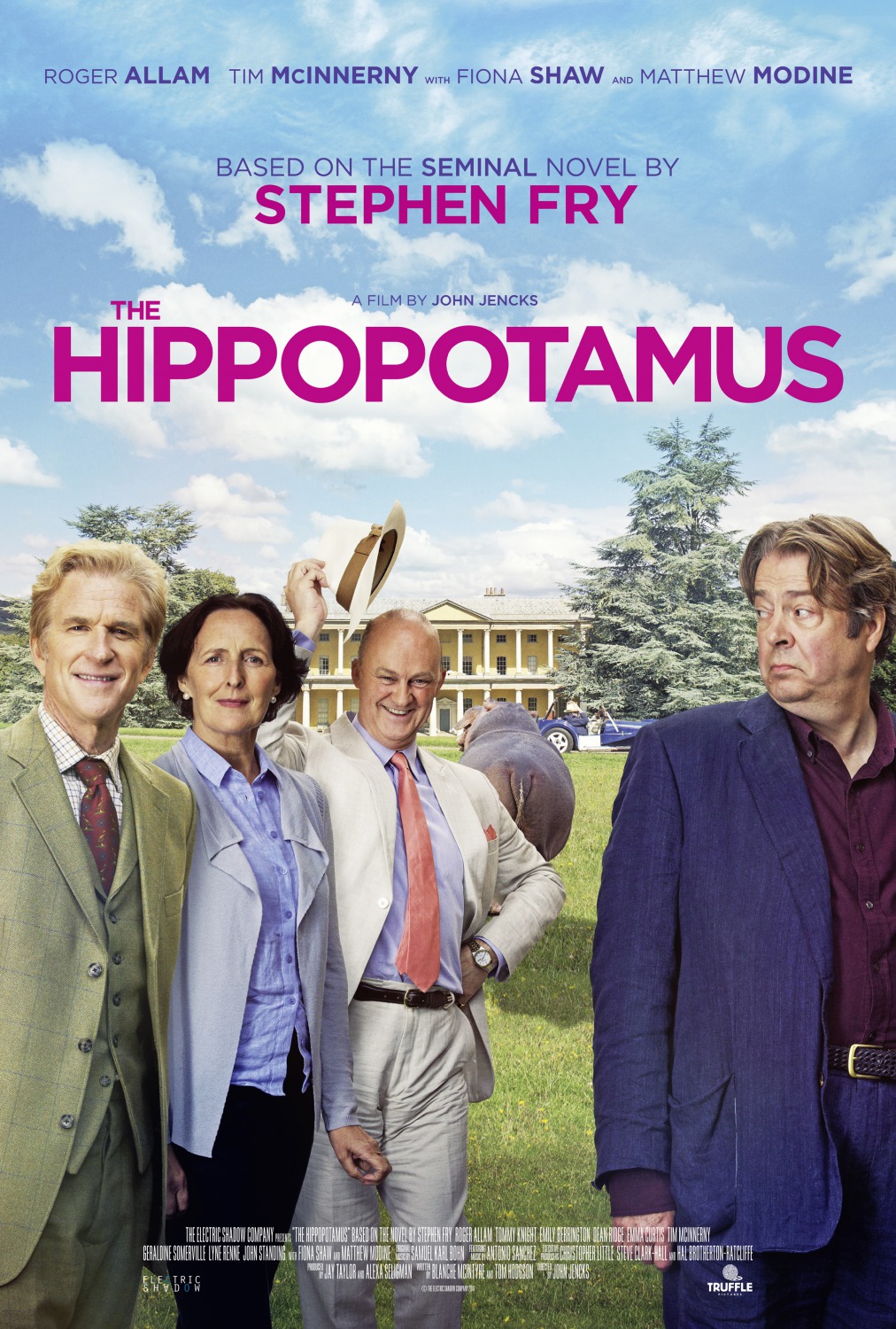 Extra Large Movie Poster Image for The Hippopotamus (#1 of 2)