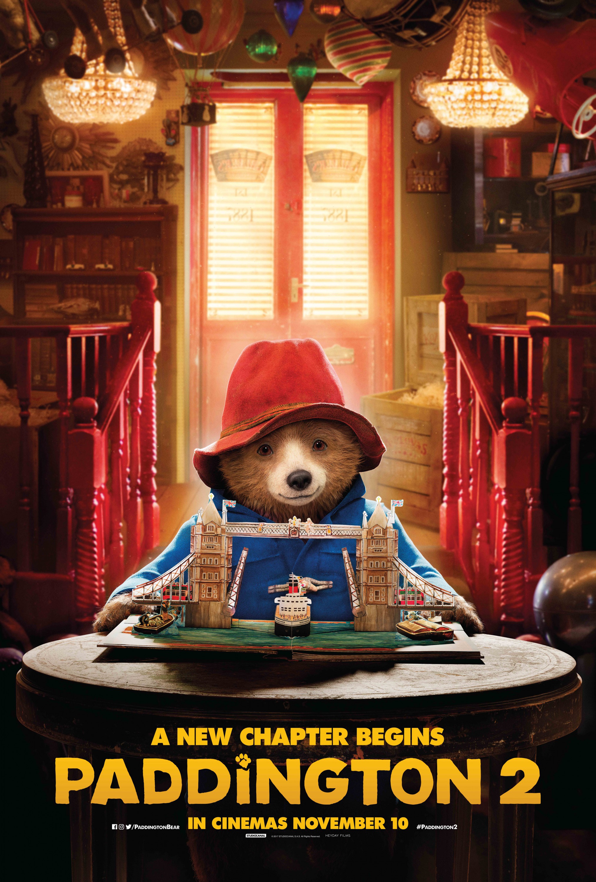 Mega Sized Movie Poster Image for Paddington 2 (#13 of 31)