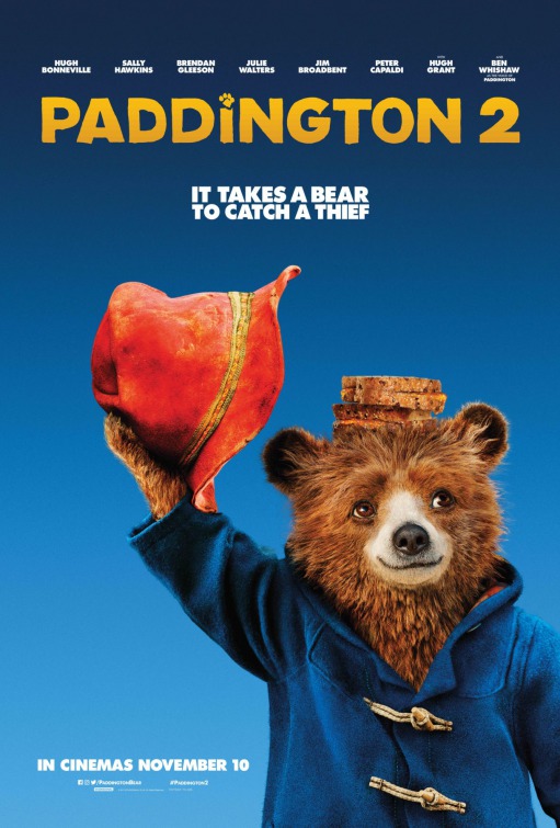 Paddington 2 Movie Poster