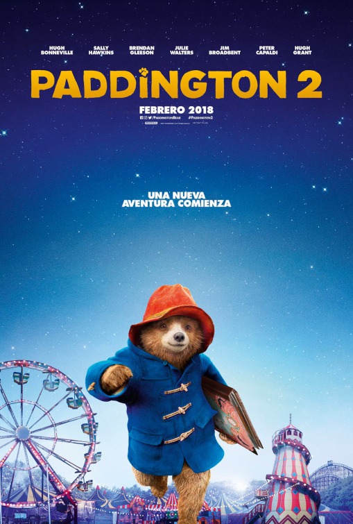 Paddington 2 Movie Poster