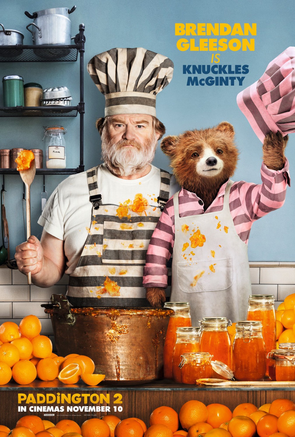 Extra Large Movie Poster Image for Paddington 2 (#21 of 31)