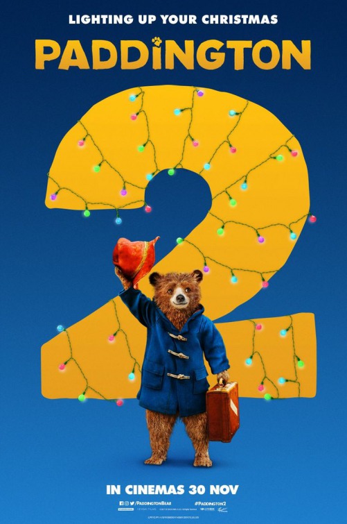 Paddington 2 Movie Poster