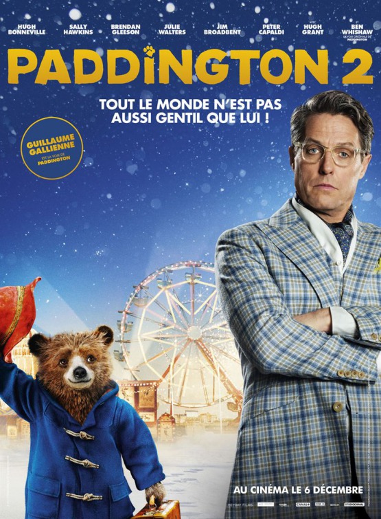 Paddington 2 Movie Poster