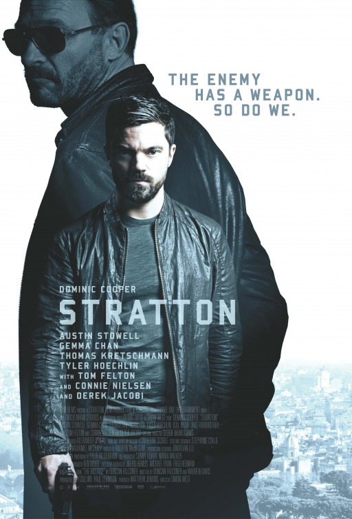 Stratton Movie Poster