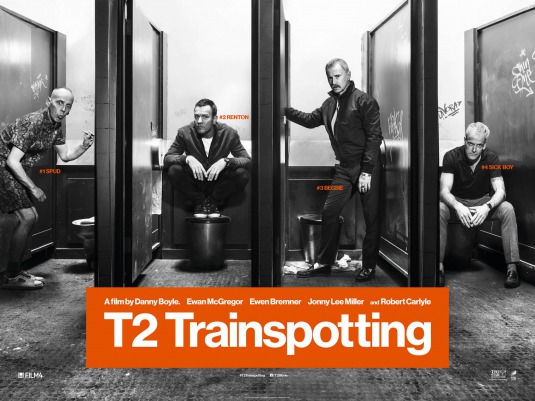 T2: Trainspotting Movie Poster