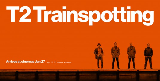 T2: Trainspotting Movie Poster