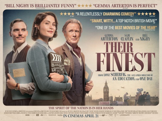 Their Finest Movie Poster