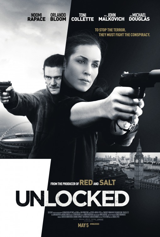 Unlocked Movie Poster