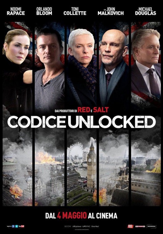 Unlocked Movie Poster