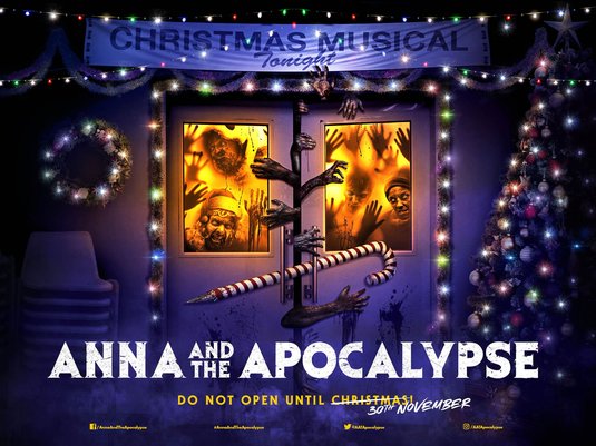 Anna and the Apocalypse Movie Poster