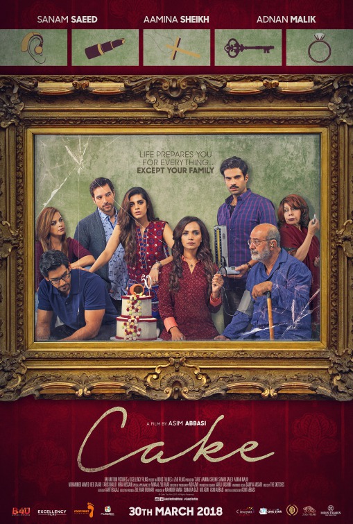 Cake Movie Poster