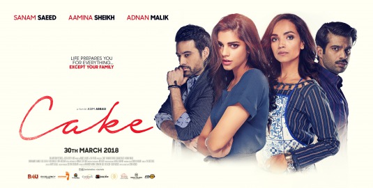 Cake Movie Poster