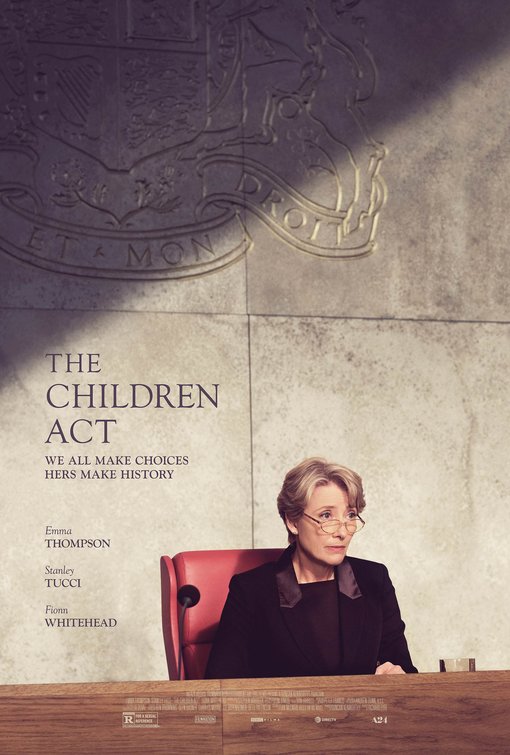 The Children Act Movie Poster