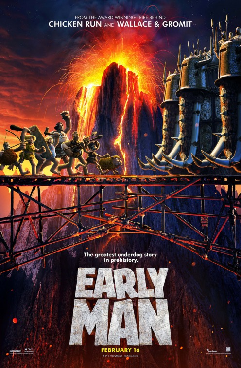 Early Man Movie Poster