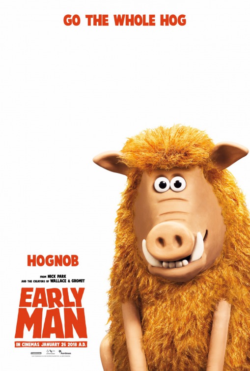 Early Man Movie Poster