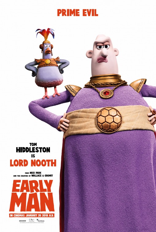 Early Man Movie Poster