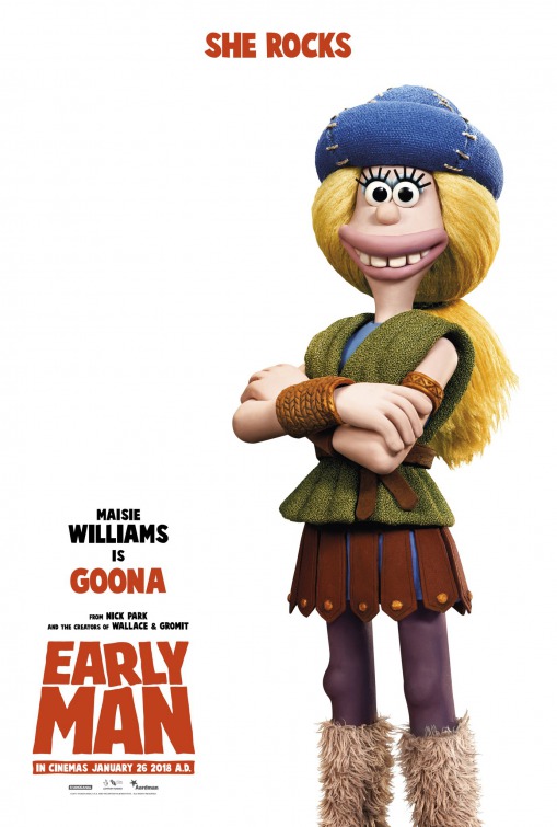 Early Man Movie Poster