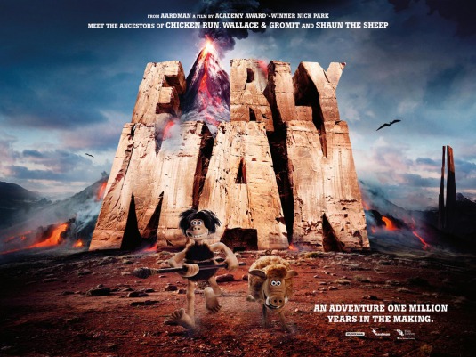 Early Man Movie Poster