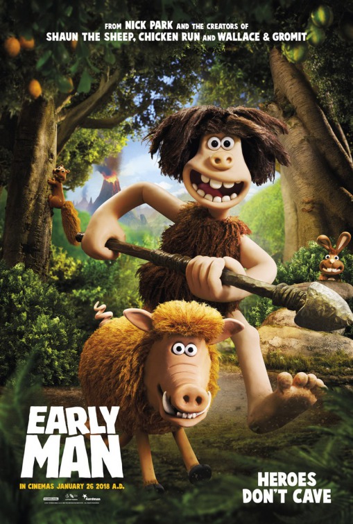 Early Man Movie Poster