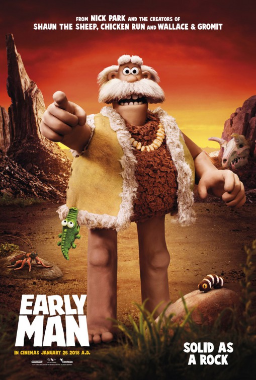 Early Man Movie Poster