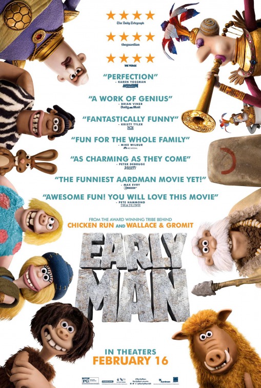 Early Man Movie Poster