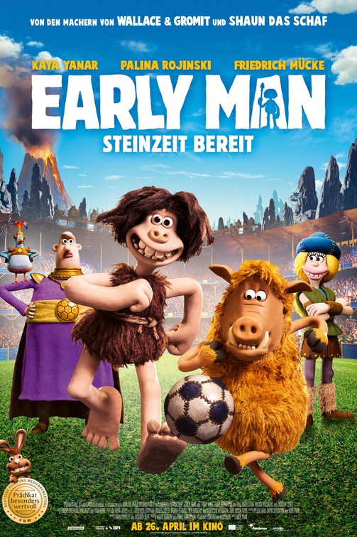 Early Man Movie Poster