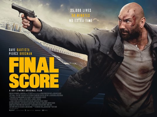 Final Score Movie Poster