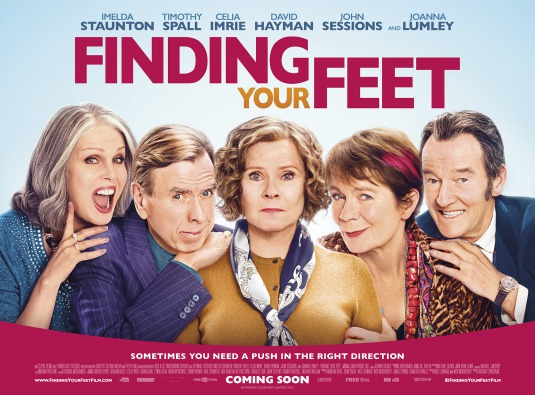 Finding Your Feet Movie Poster