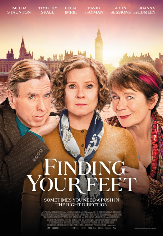 Finding Your Feet Movie Poster