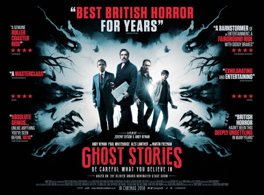 Ghost Stories Movie Poster