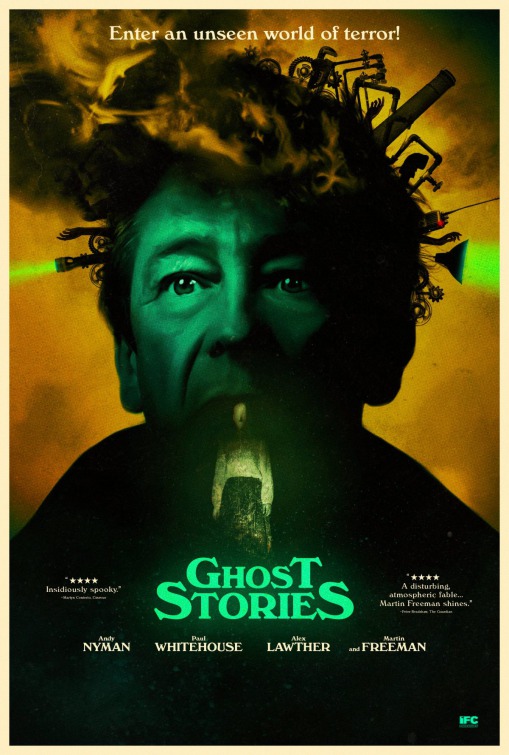 Ghost Stories Movie Poster