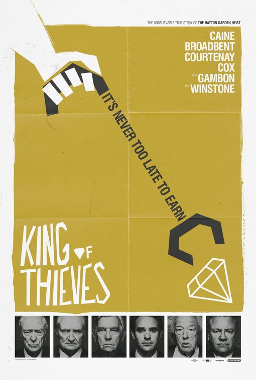 King of Thieves Movie Poster